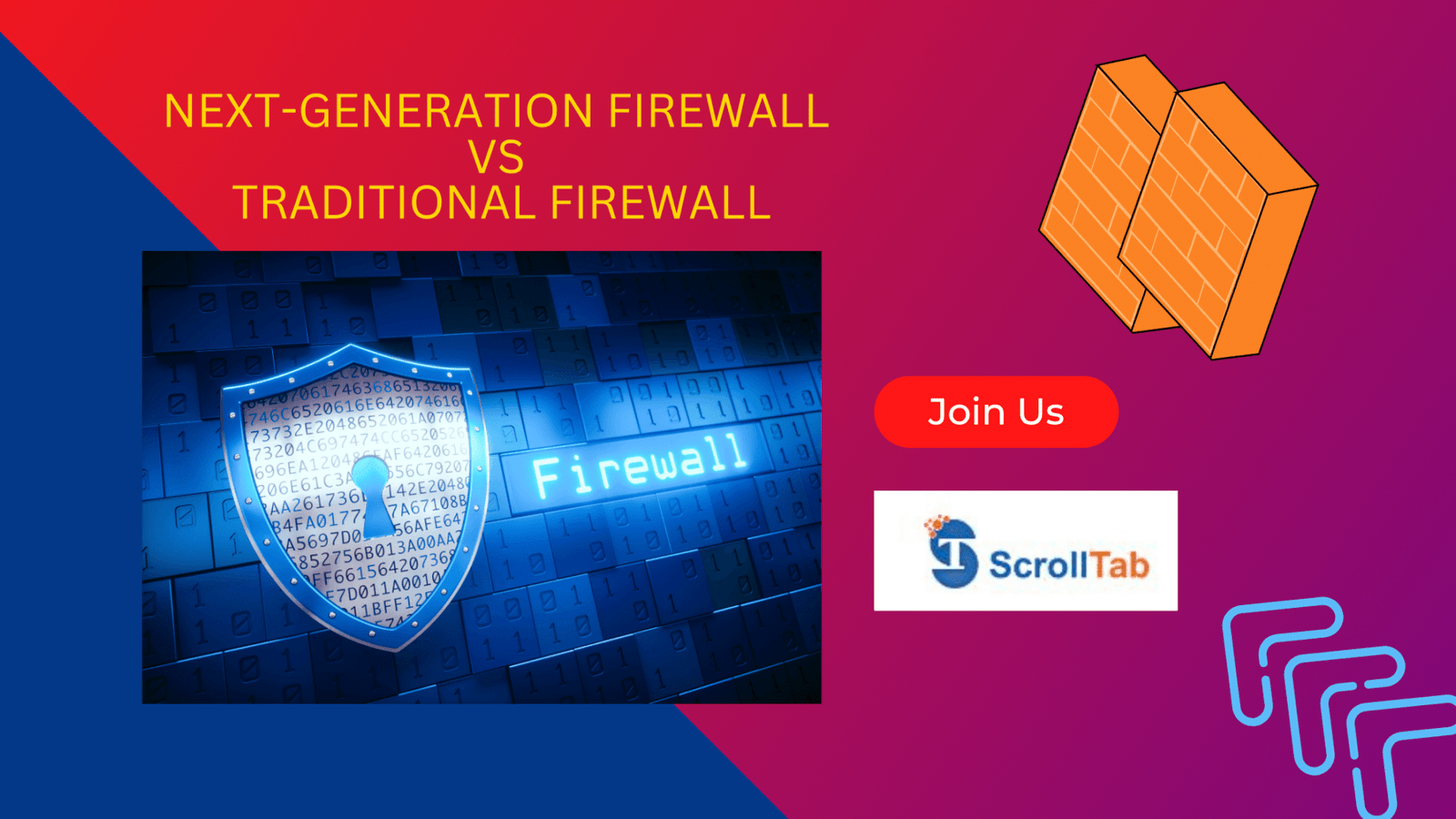 Next-generation Firewall Vs Traditional Firewall - Vinfo Solutions