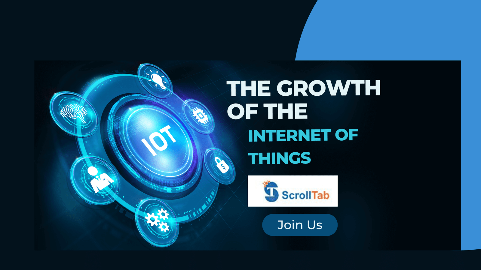 The growth of the Internet of Things The growth of the Internet of Things